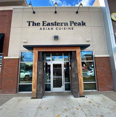 Eastern peak - The Eastern Peak - Bellevue. starstarstarstarstar_border. 3.9 - 264 reviews. Rate your experience! $$ • Asian Fusion, Sushi Bars, Thai. Hours: 11AM - 10PM. 8121 Sawyer Brown Rd STE 201, Nashville. (615) 334-5068. Menu Order Online. 